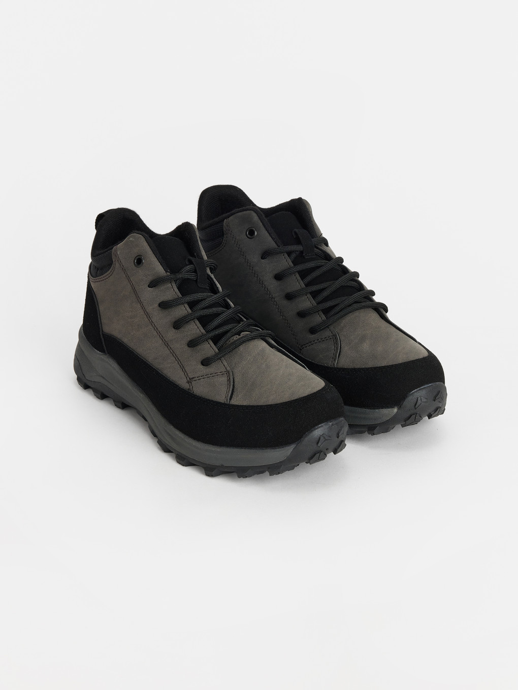 Man Black Boots