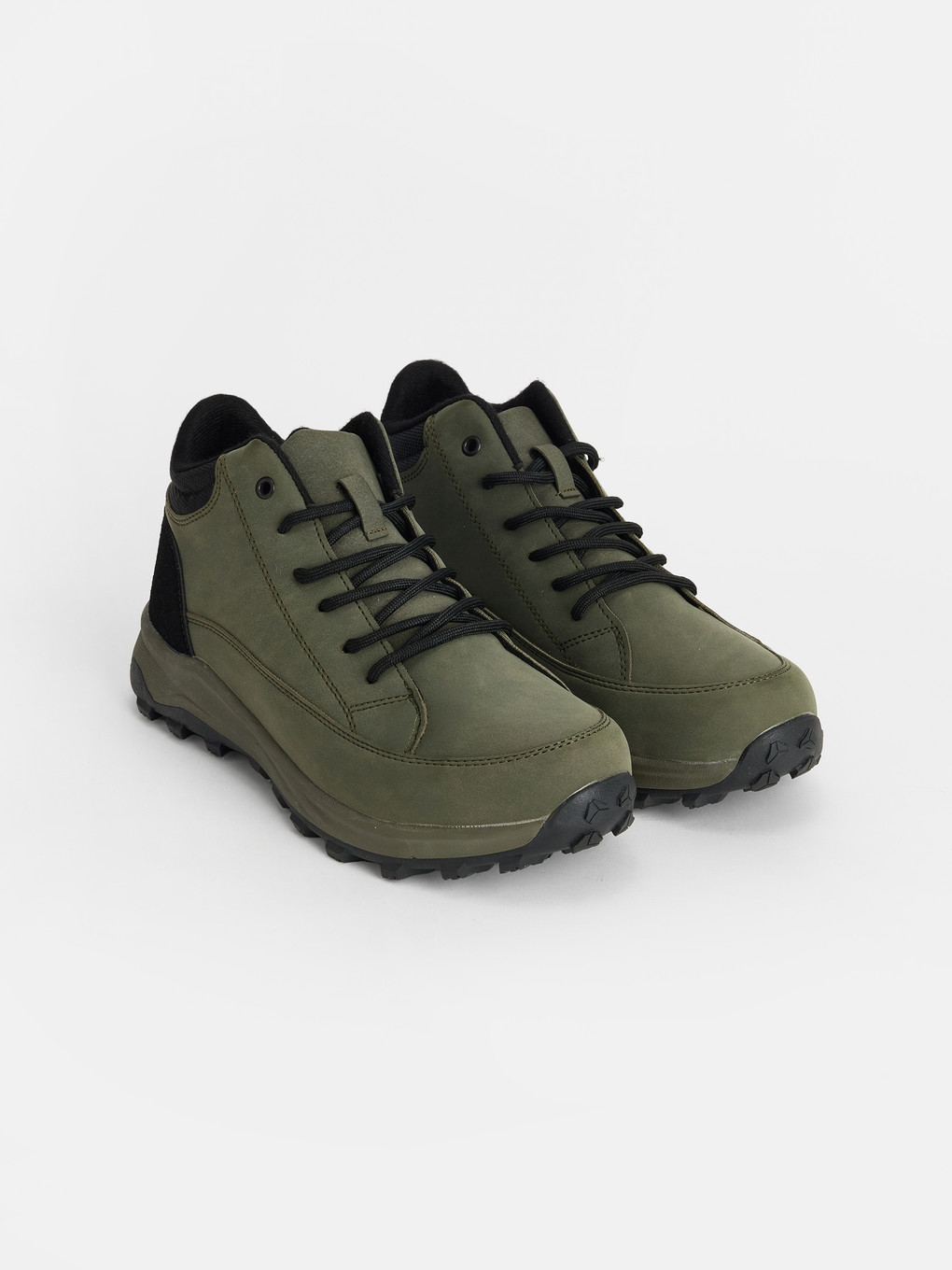 Man Khaki Boots