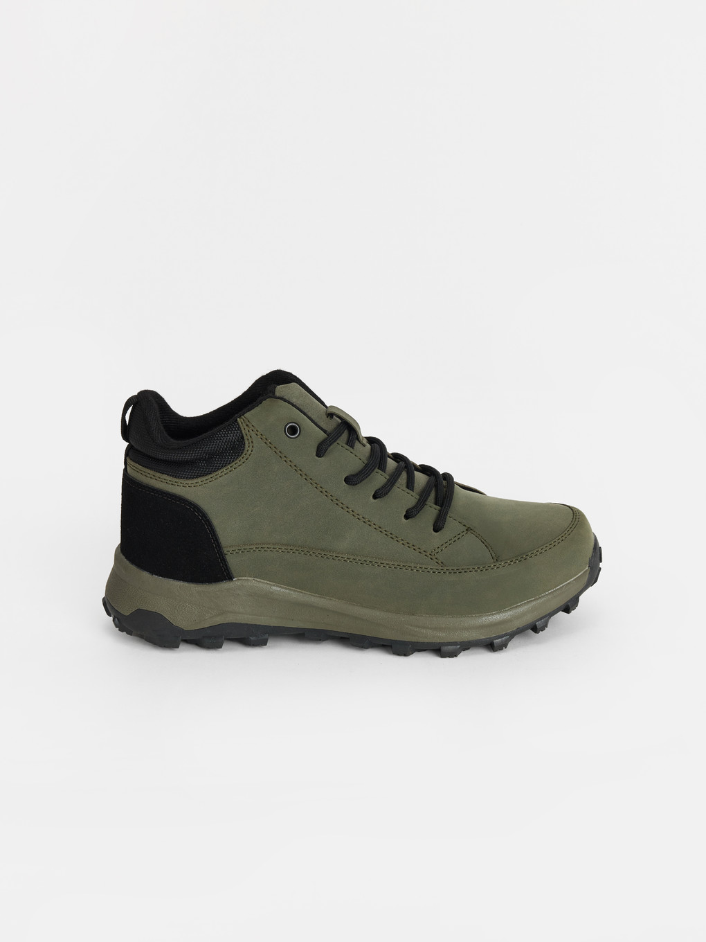 Man Khaki Boots-1