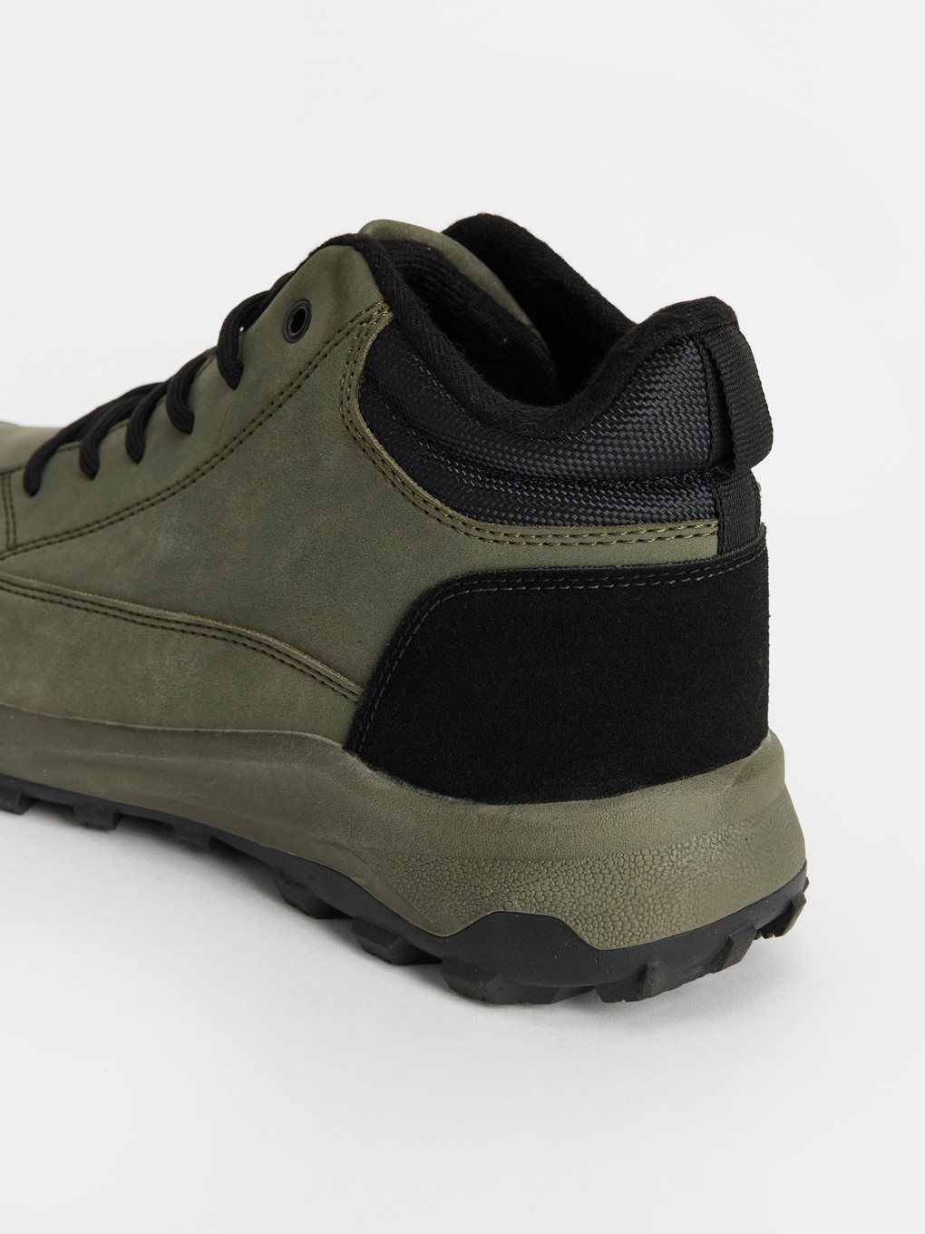 Man Khaki Boots-2