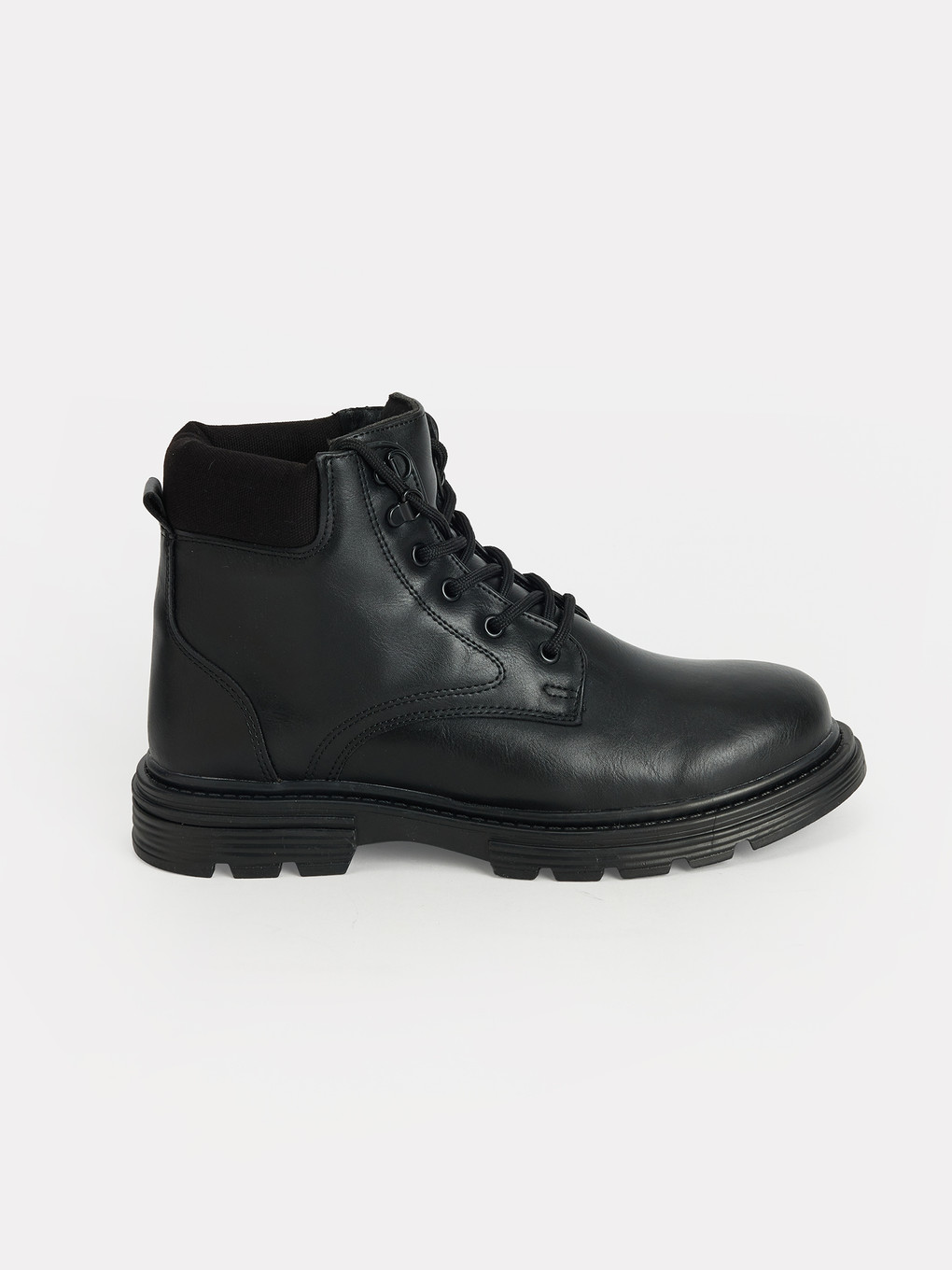Man Black Boots-1