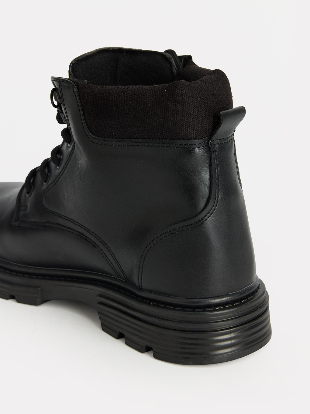 Man Black Boots-2