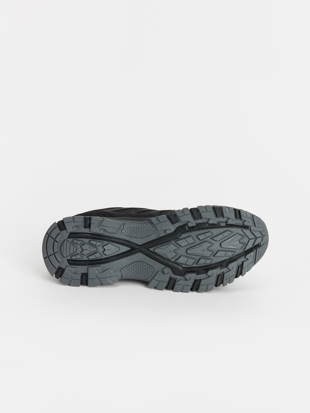 Man Black Trekking Shoes-3