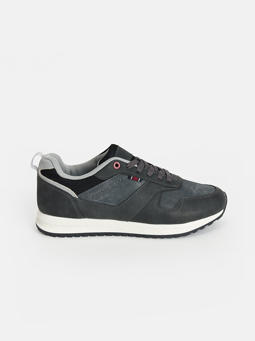 Leather Look Men's Sport Shoe-1