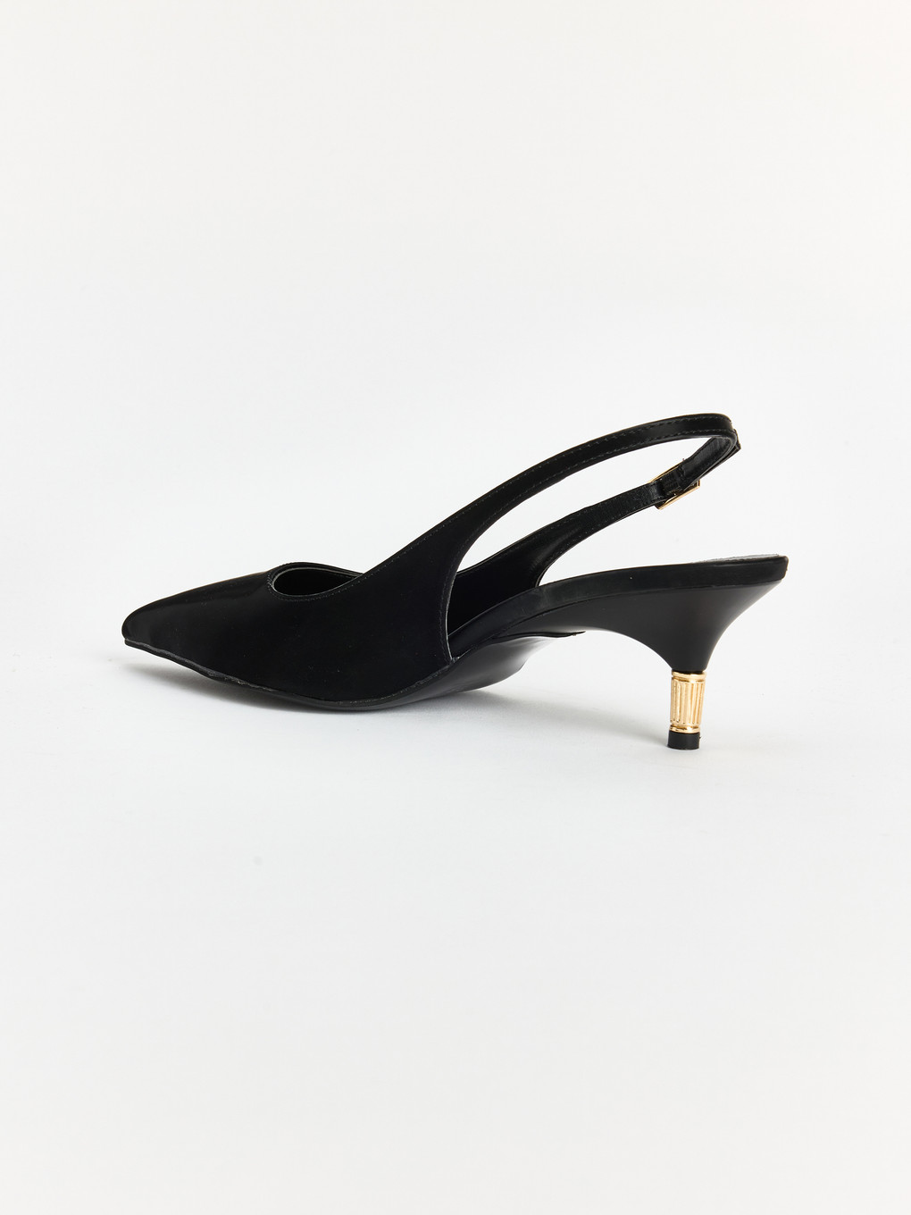 Pointed Toe Women's Heeled Shoe-1