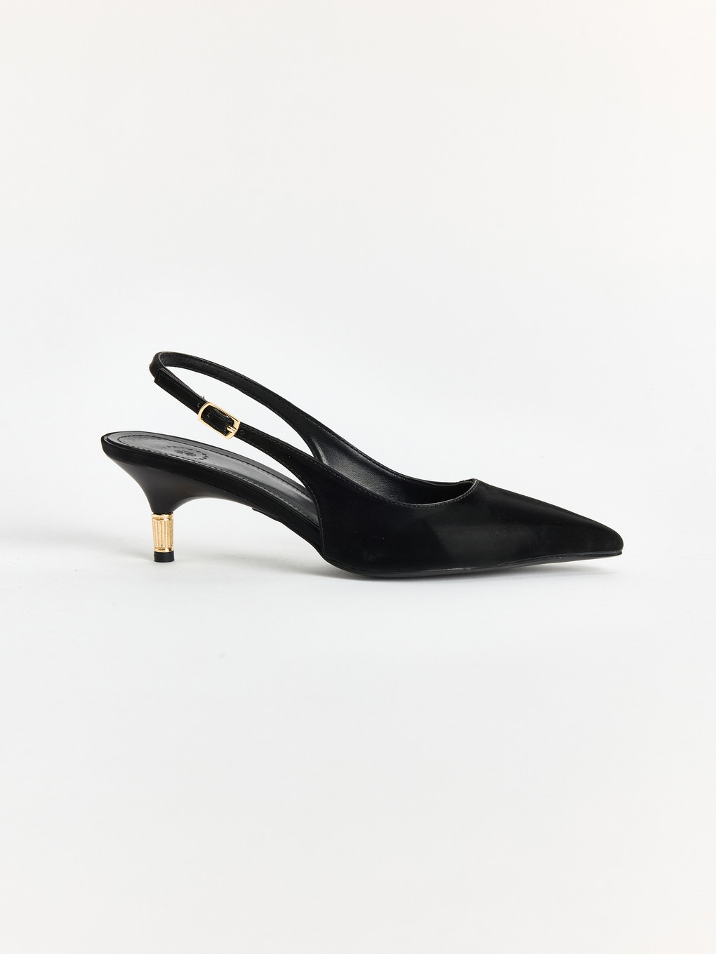 Pointed Toe Women's Heeled Shoe-2