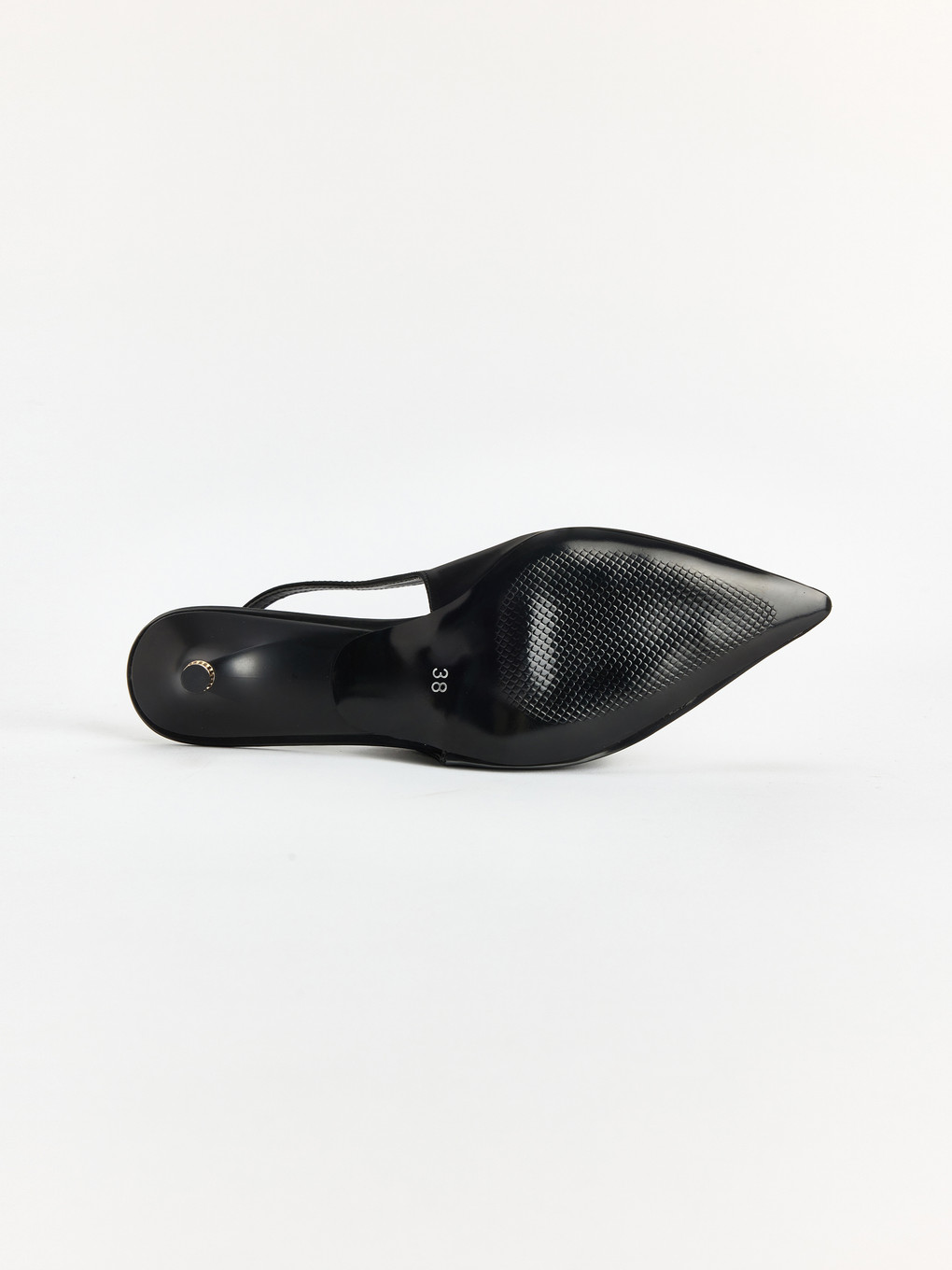 Pointed Toe Women's Heeled Shoe-3