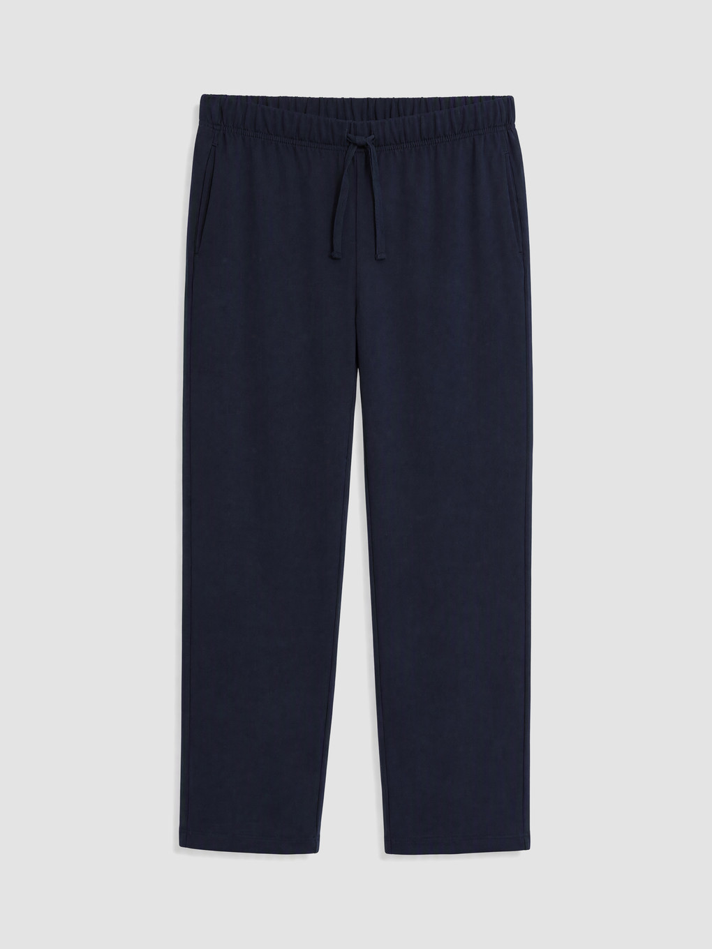 Lacivert Standart Kalıp Erkek Pijama Alt-4