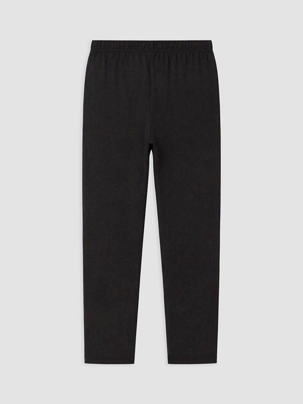 Siyah Regular Fit Erkek Pijama Altı-1