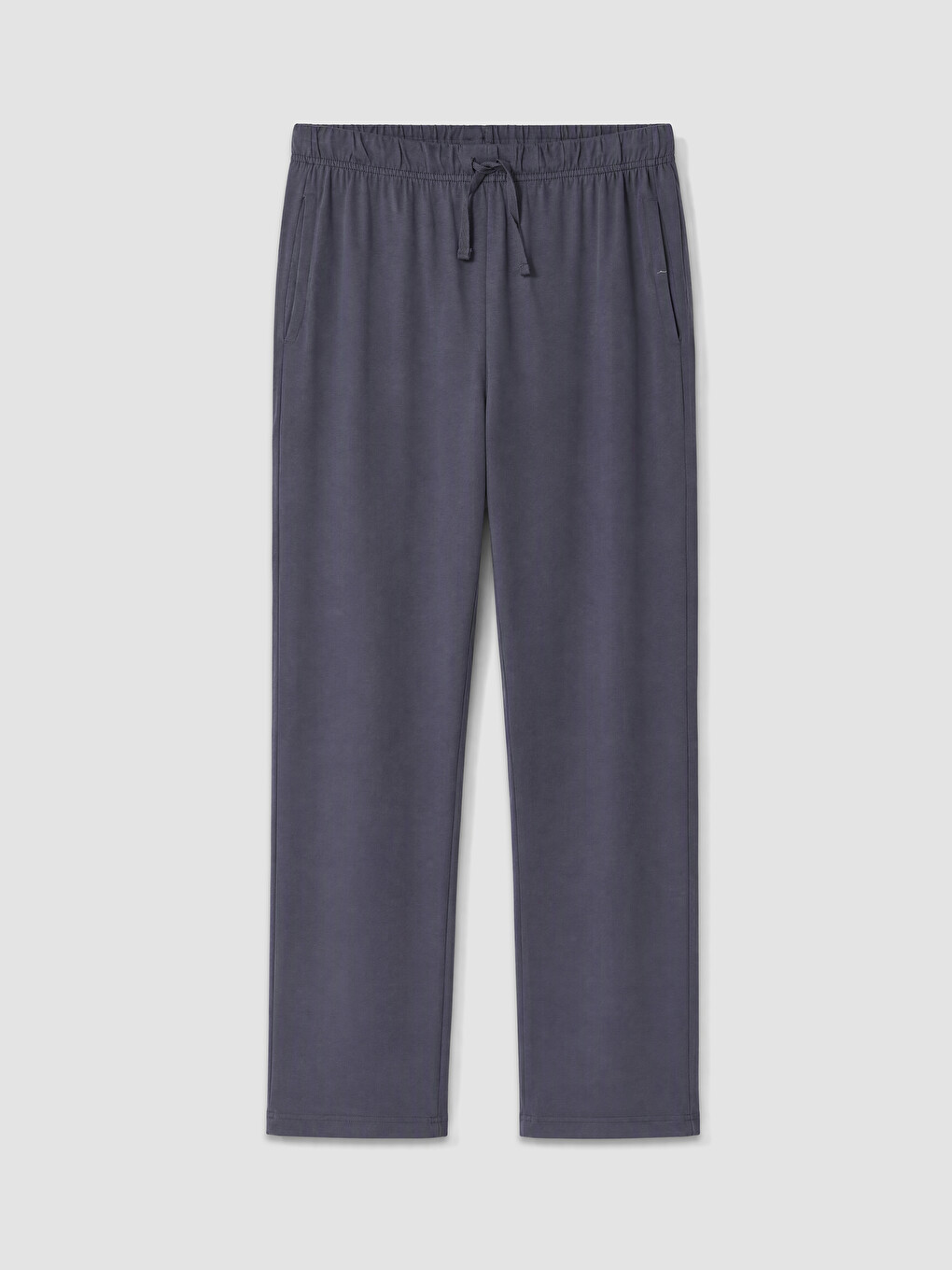 Antrasit Regular Fit Erkek Pijama Altı