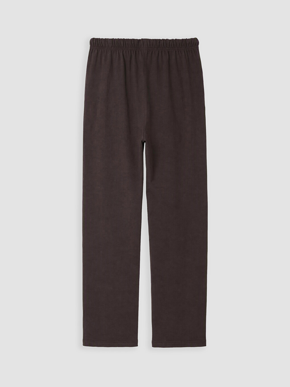 Kahverengi Büzgülü Belli Erkek Pijama Alt-2