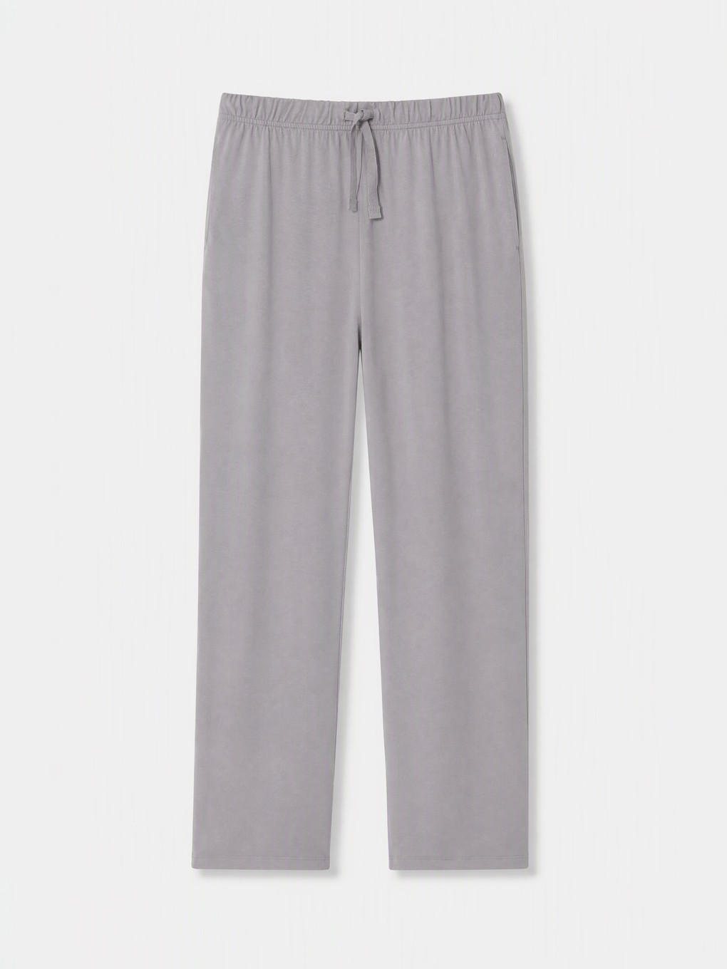 Gri Regular Fit Erkek Pijama Alt