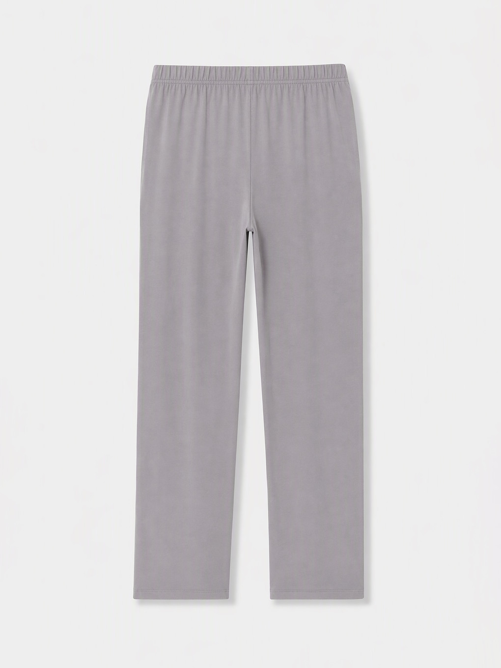 Gri Regular Fit Erkek Pijama Alt-1