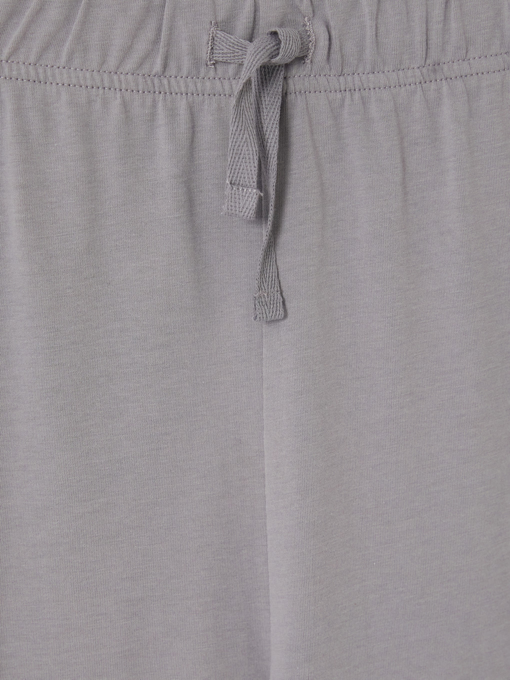 Gri Regular Fit Erkek Pijama Alt-2