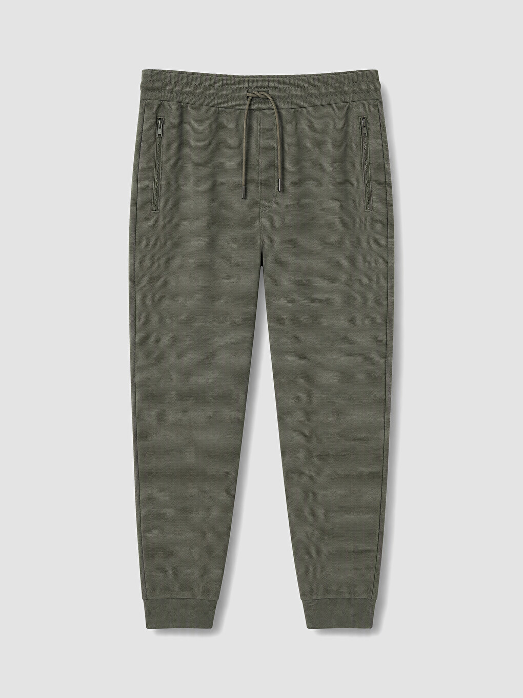 Haki Regular Fit Erkek Jogger Eşofman Altı