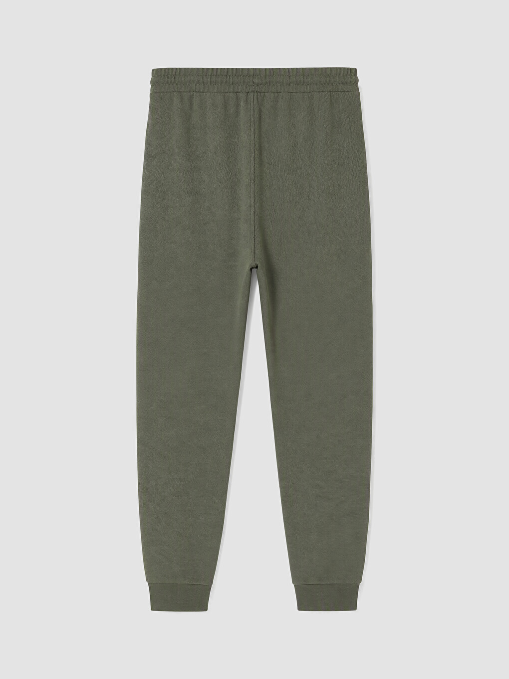 Haki Regular Fit Erkek Jogger Eşofman Altı-1