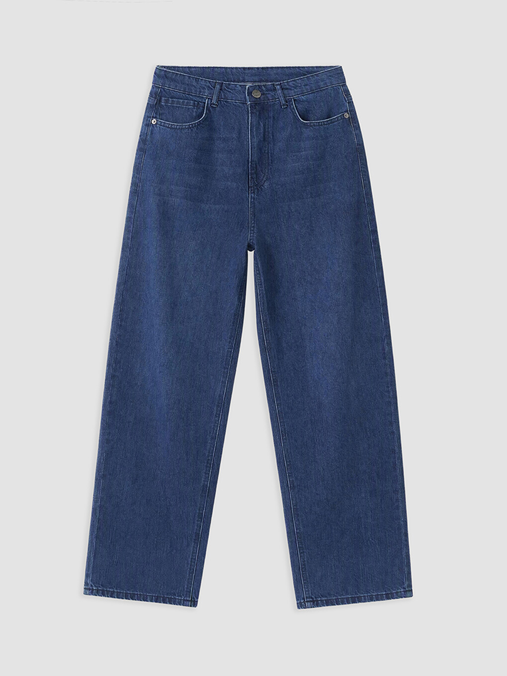 İndigo 880 Balloon Fit Erkek Jean Pantolon-4