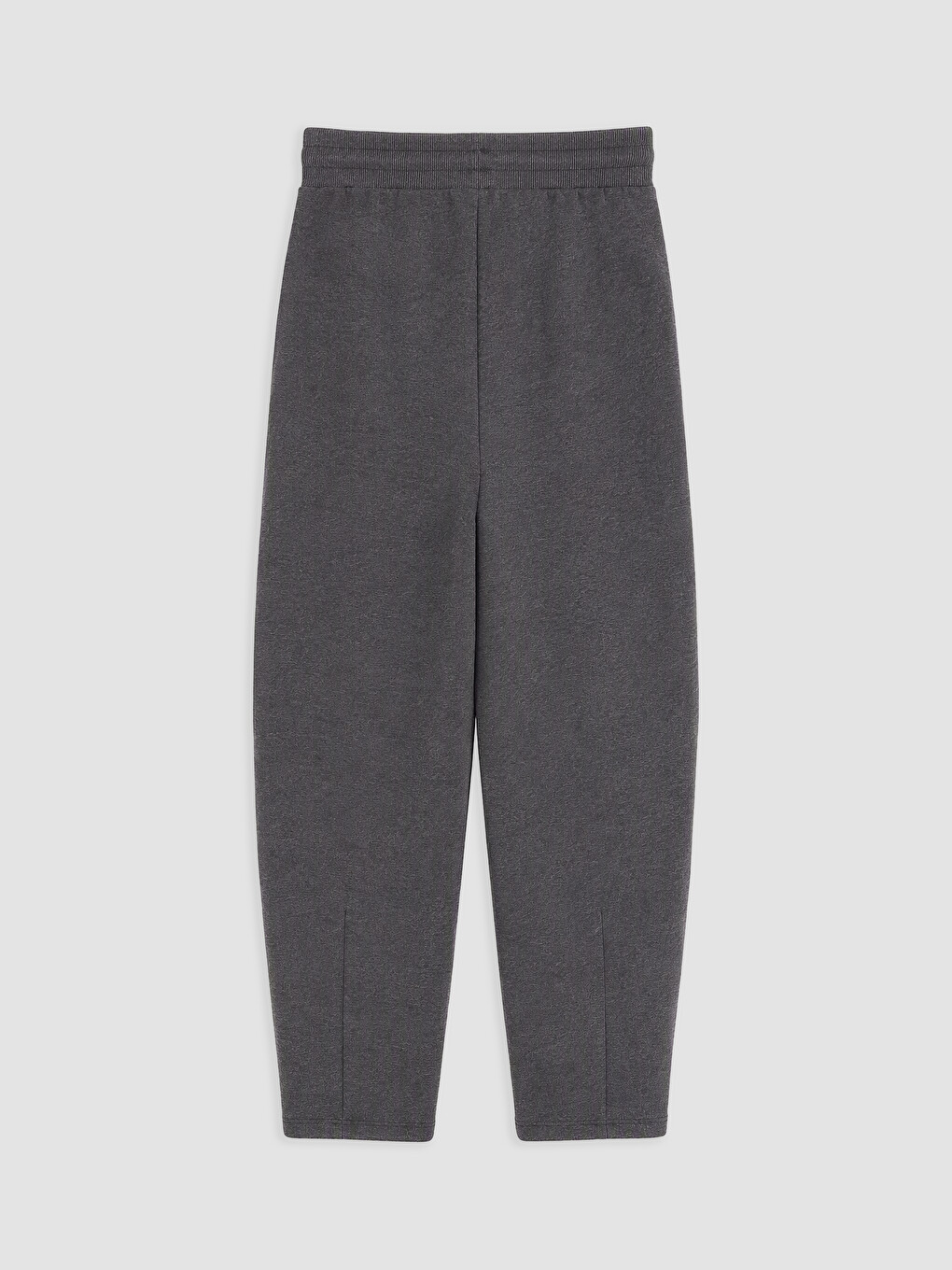 Woman Grey Sweatpants-1