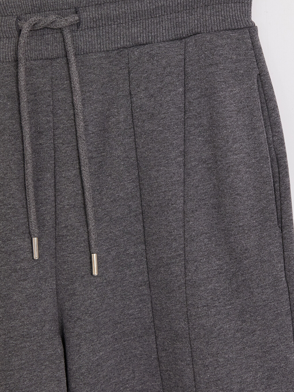 Woman Grey Sweatpants-2
