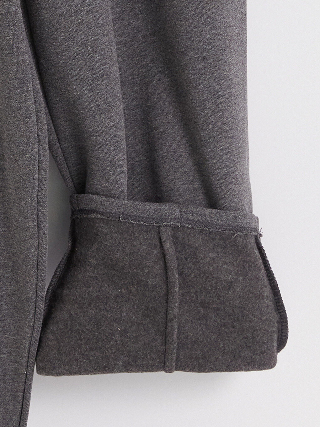 Woman Grey Sweatpants-3