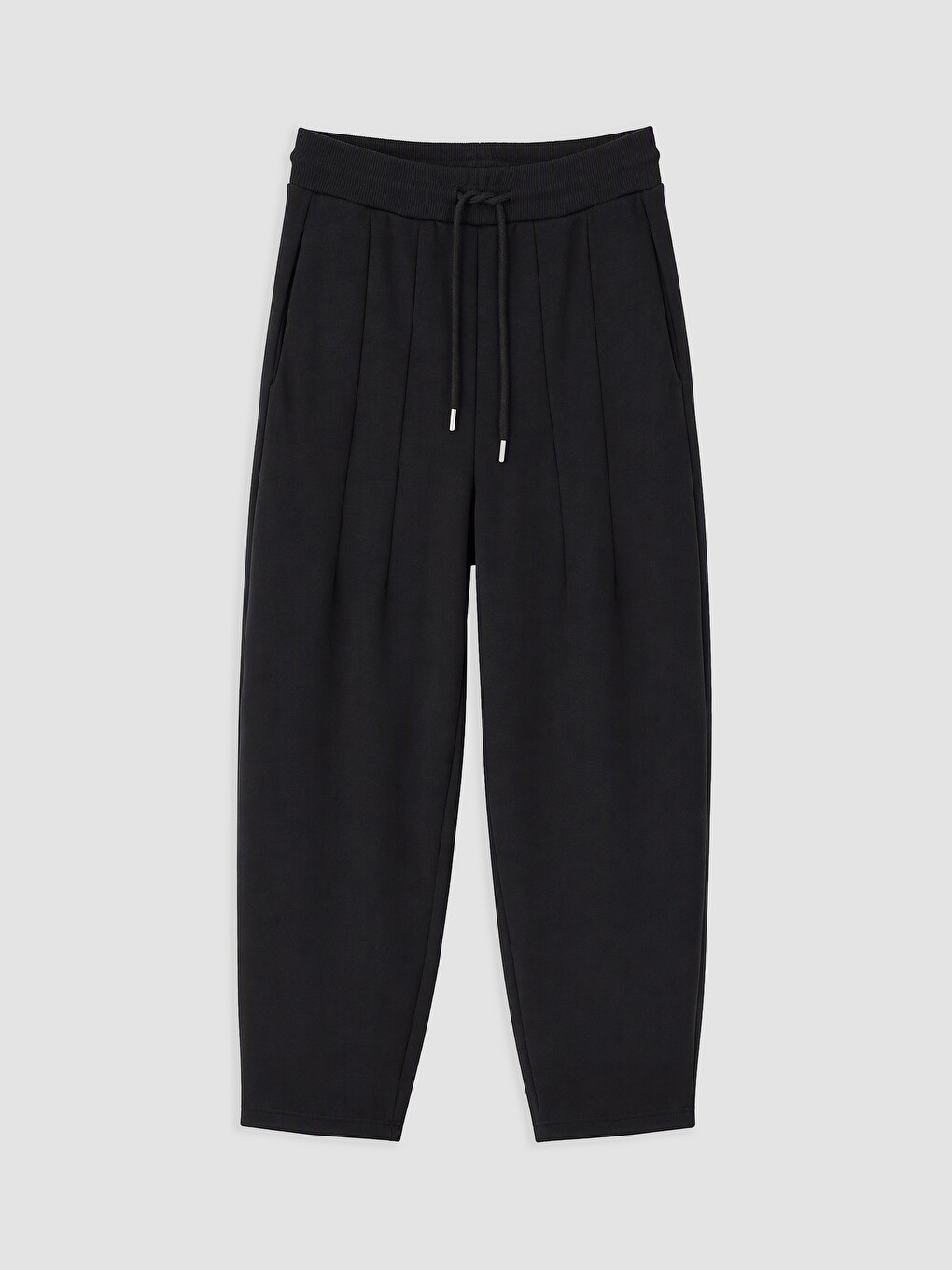 Woman Black Sweatpants