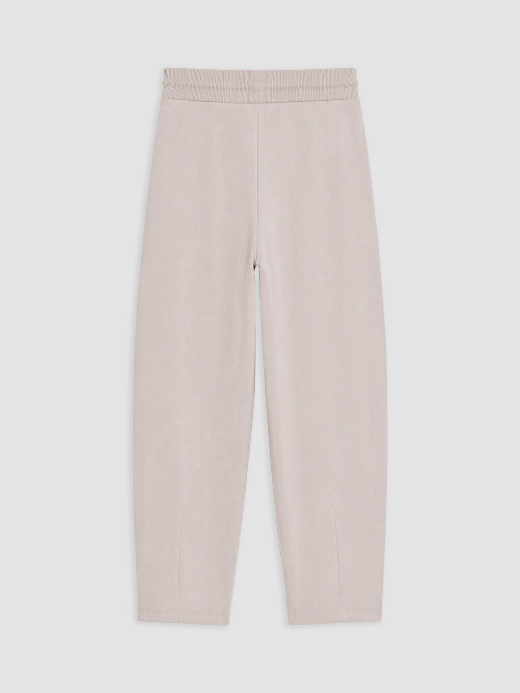 Woman Grey Sweatpants-1