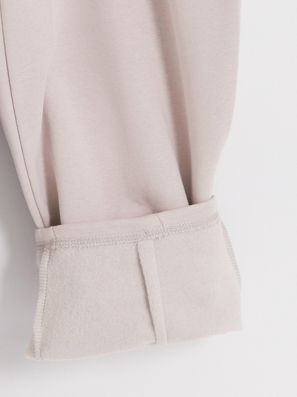 Woman Grey Sweatpants-3