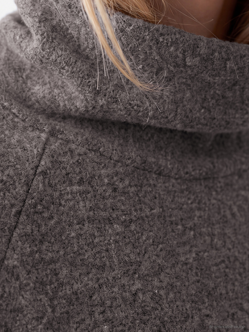 Woman Anthracite Blouse-2