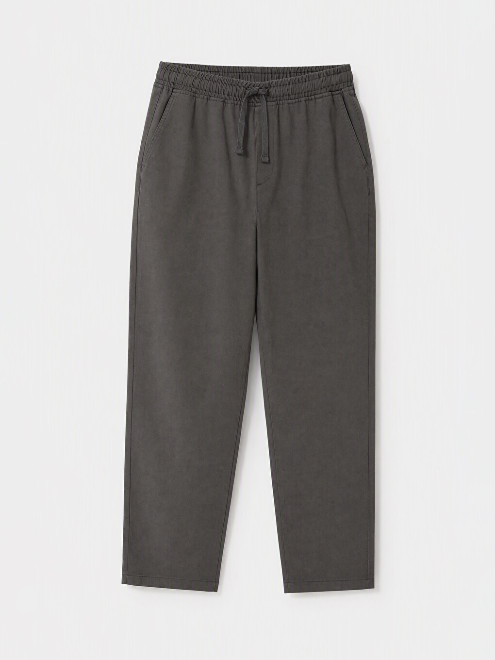 Gri Relax Fit Erkek Pantolon