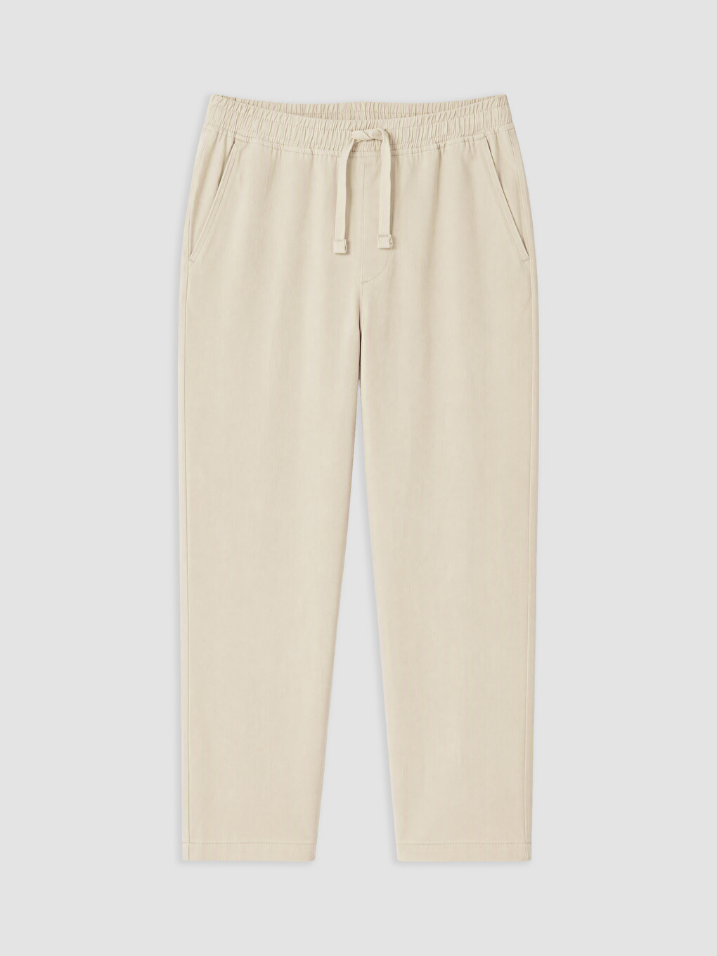 Bej Relax Fit Erkek Pantolon