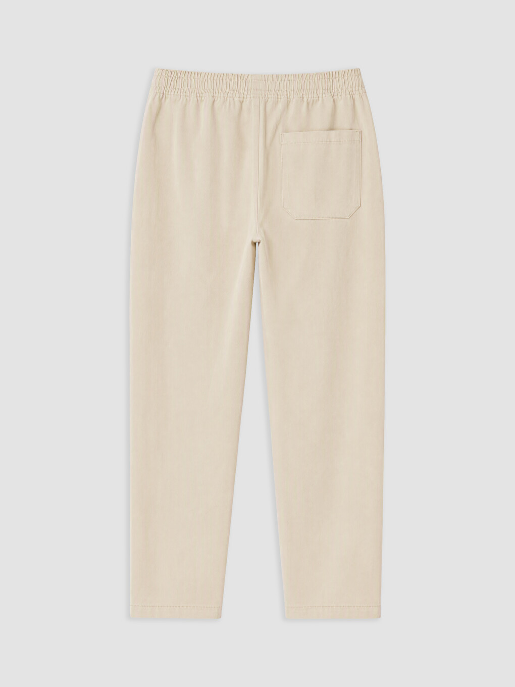 Bej Relax Fit Erkek Pantolon-1
