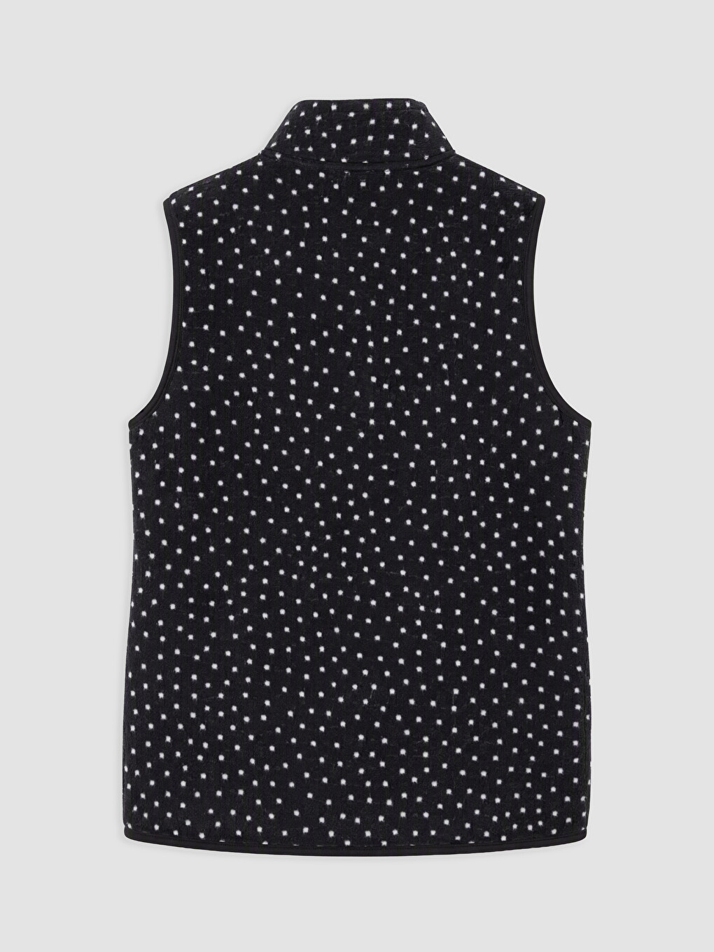 Woman Black Knit Gilet-1