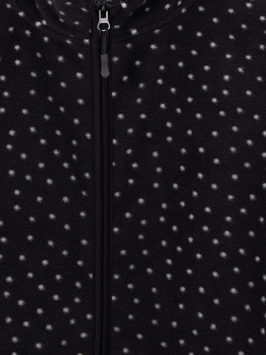 Woman Black Knit Gilet-2