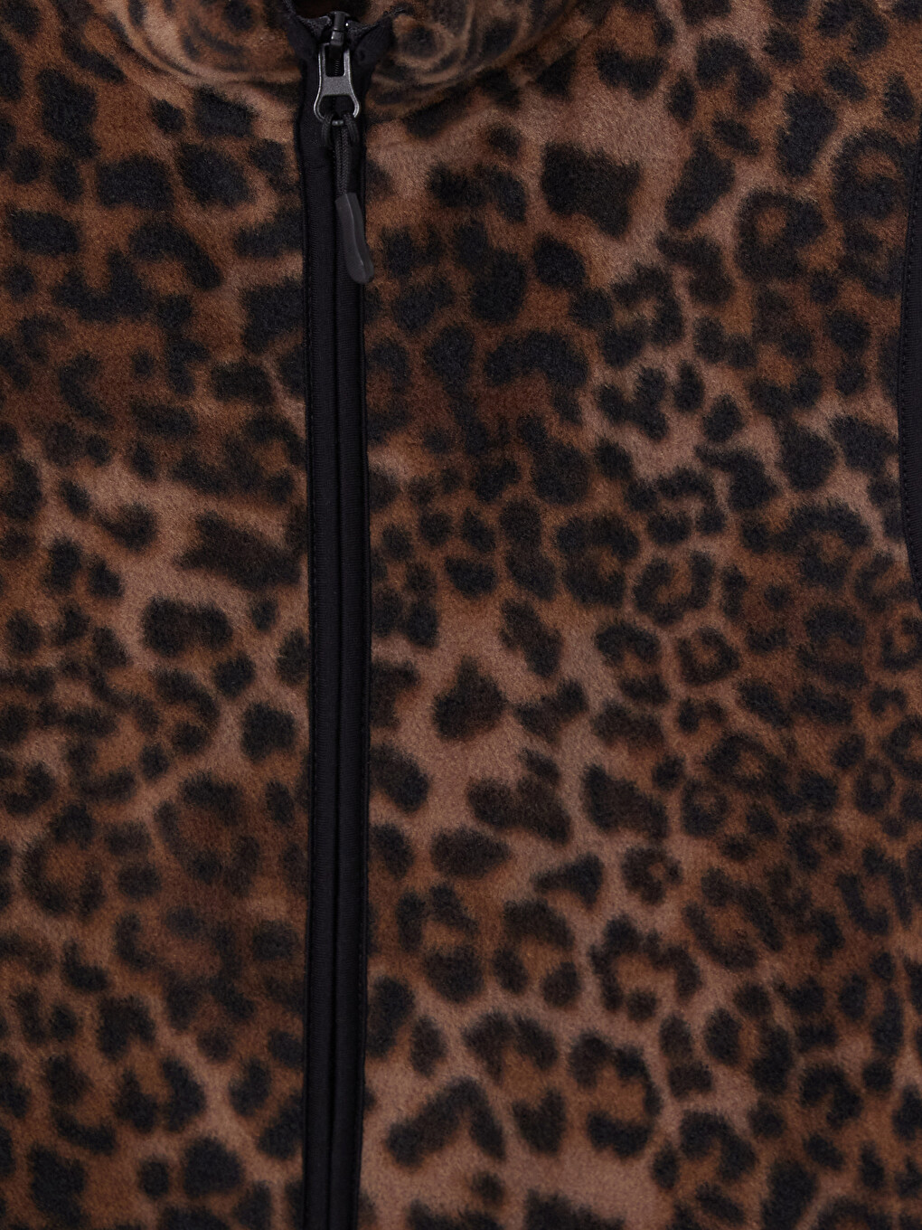 Woman Brown Knit Gilet-2