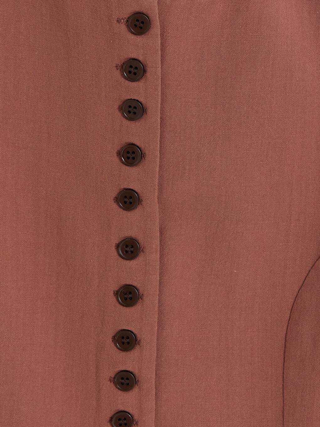 Woman Brown Waistcoat-1