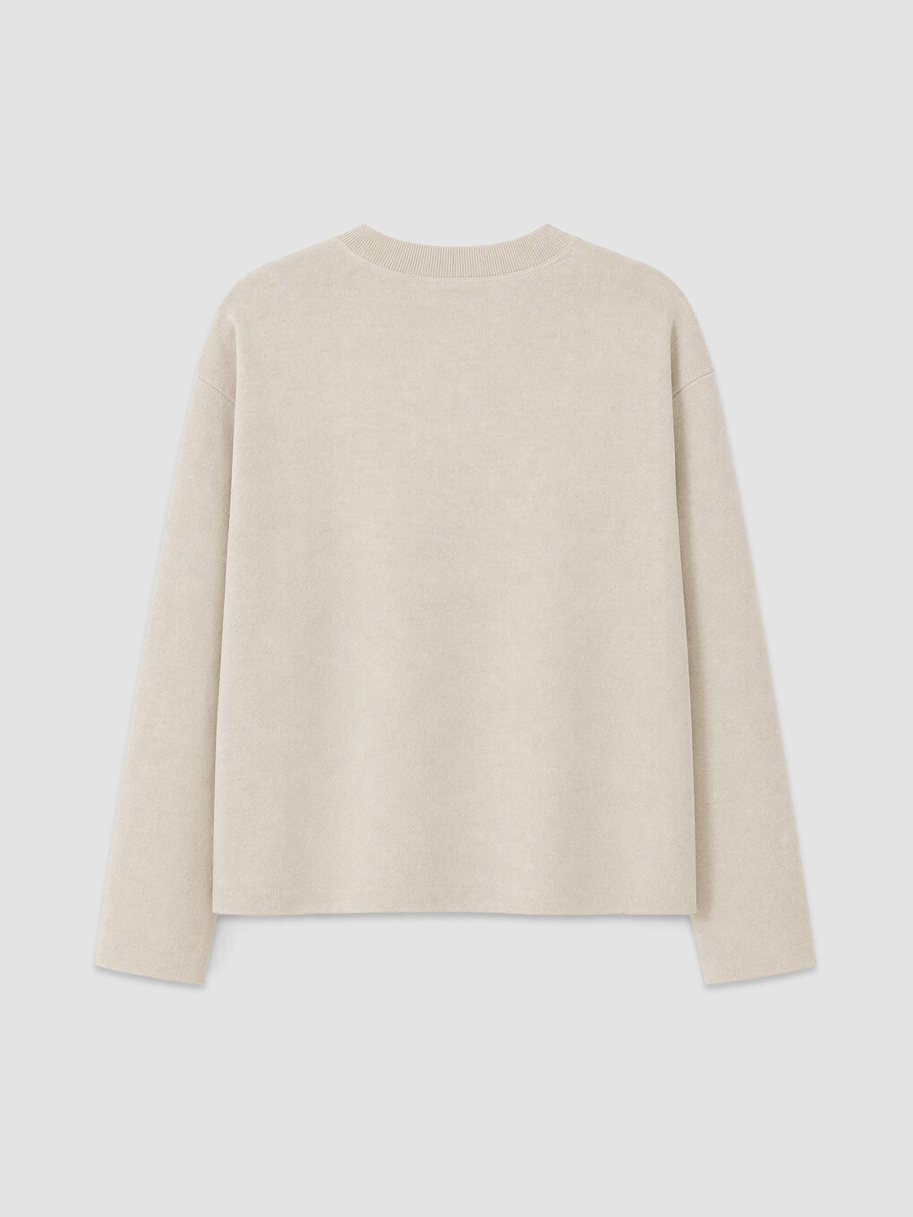 Crew Neck Women's Sweatshirt-1