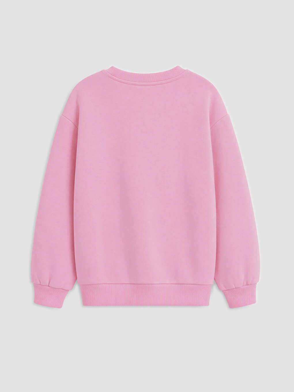 Girl Ecru Sweatshirt-3