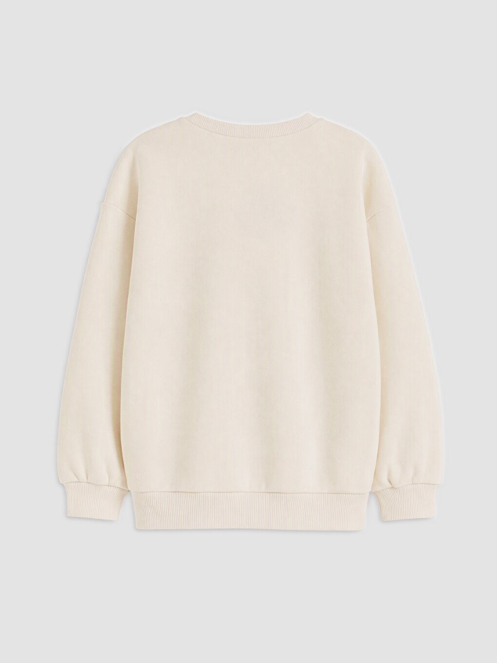 Girl Ecru Sweatshirt-4
