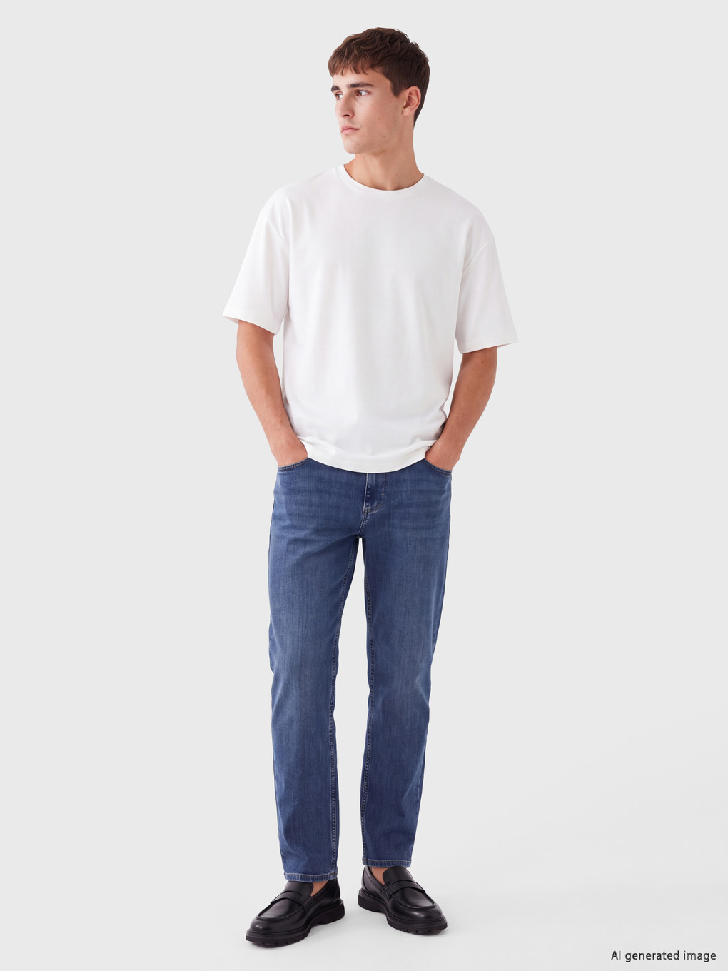 Antrasit 779 Regular Fit Erkek Jean Pantolon