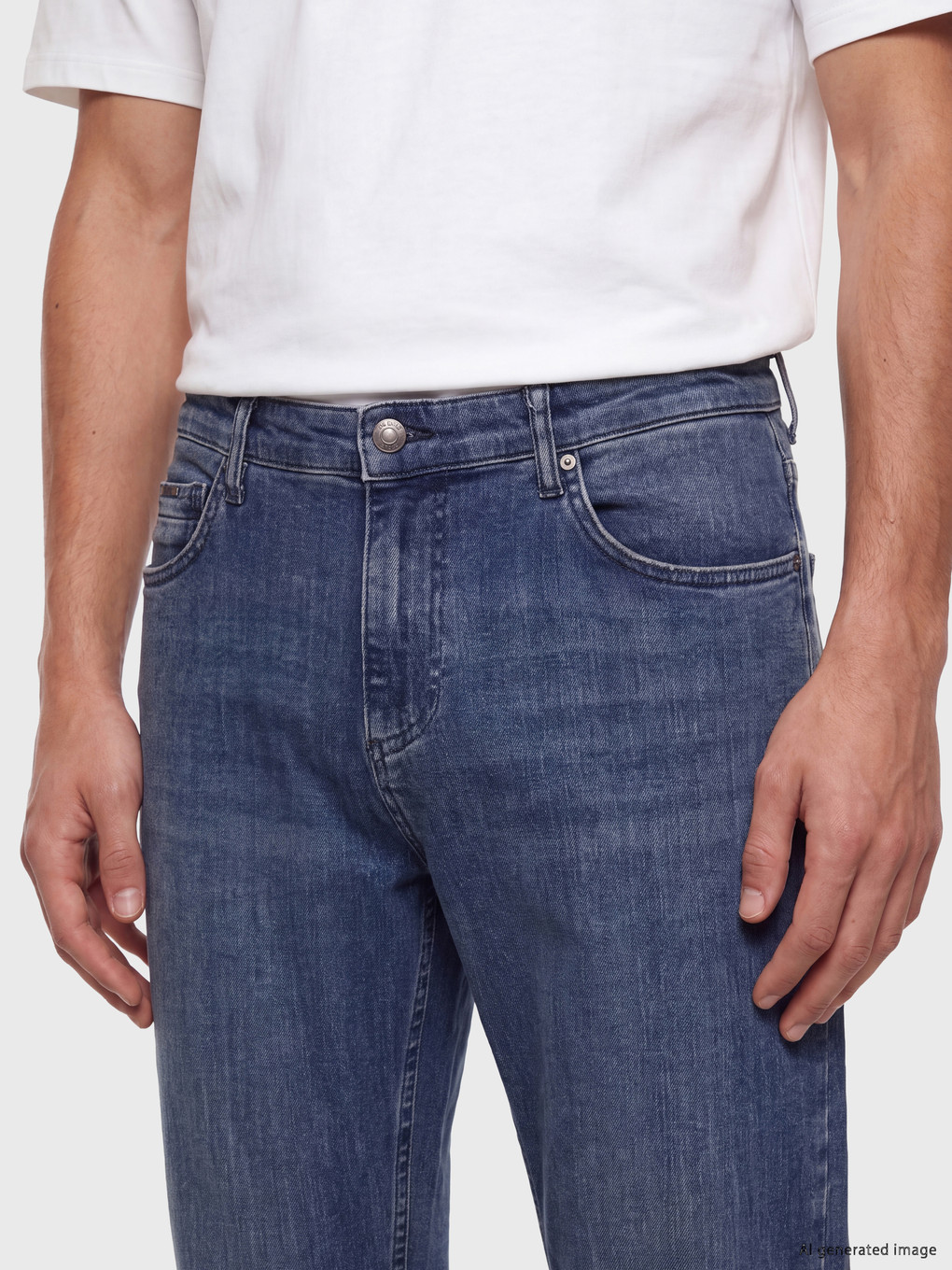Antrasit 779 Regular Fit Erkek Jean Pantolon-2