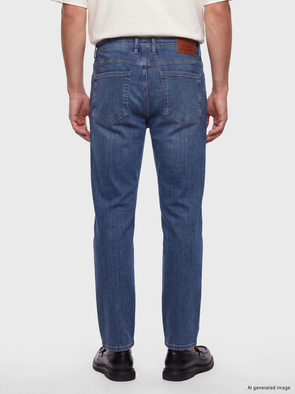 Antrasit 779 Regular Fit Erkek Jean Pantolon-3