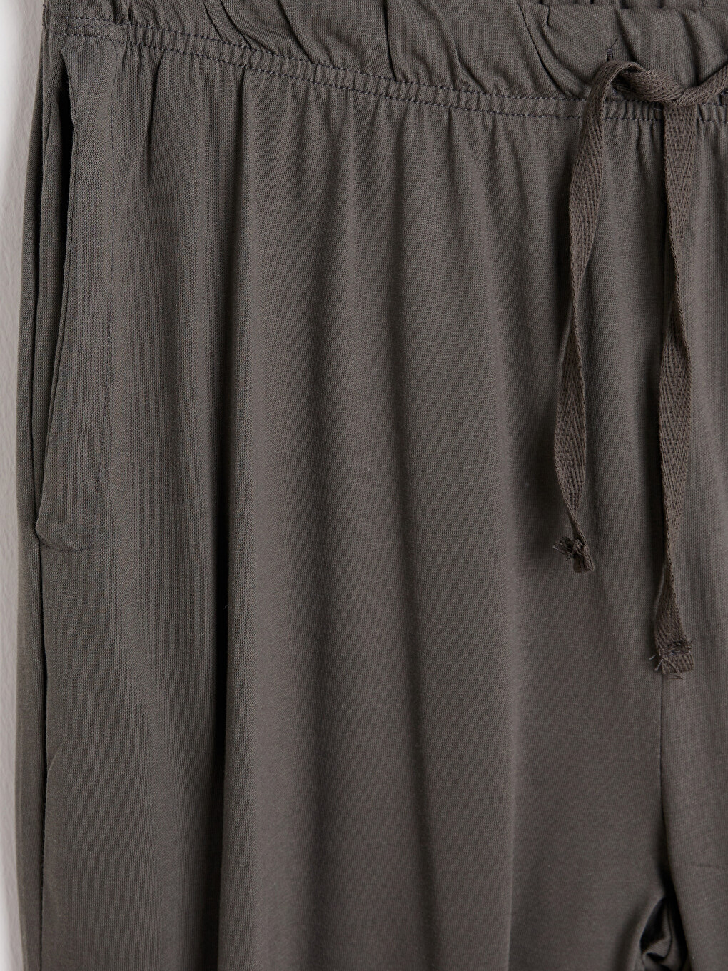 Ekru Regular Fit Erkek Pijama Takımı-6