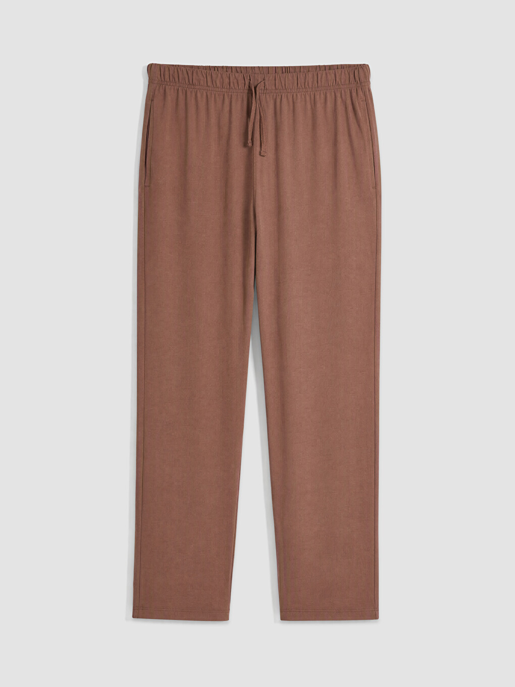 Ekru Regular Fit Erkek Pijama Takımı-4