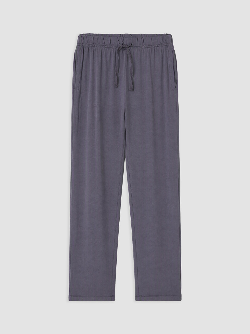 Ekru Regular Fit Erkek Pijama Takımı-7