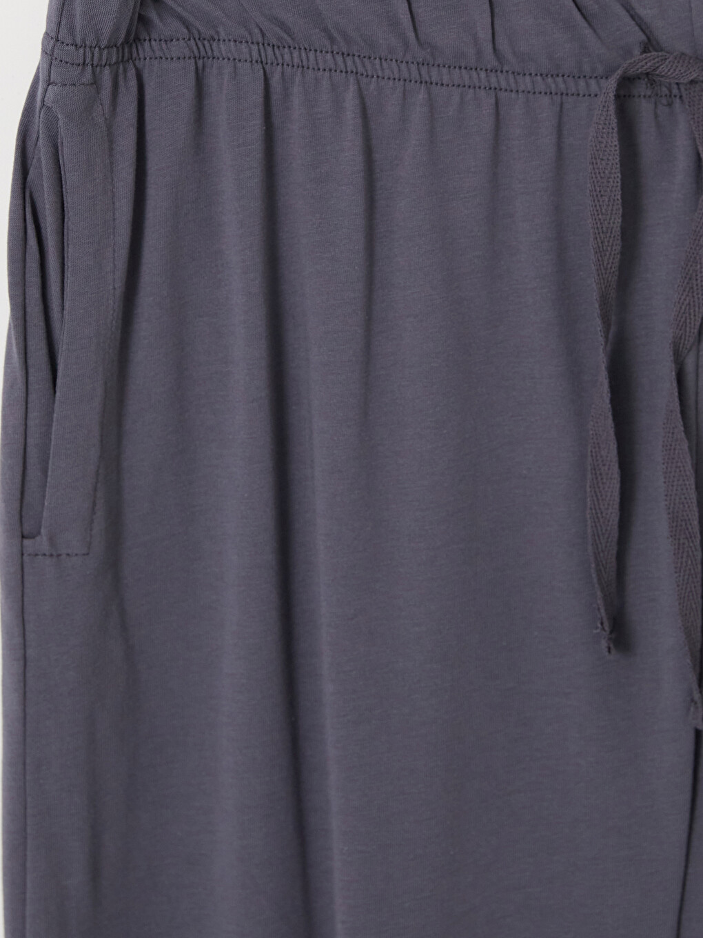 Ekru Regular Fit Erkek Pijama Takımı-10