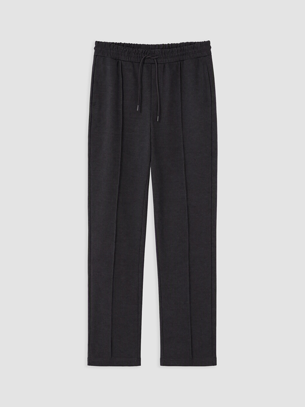 Antrasit Regular Fit Erkek Pileli Pantolon