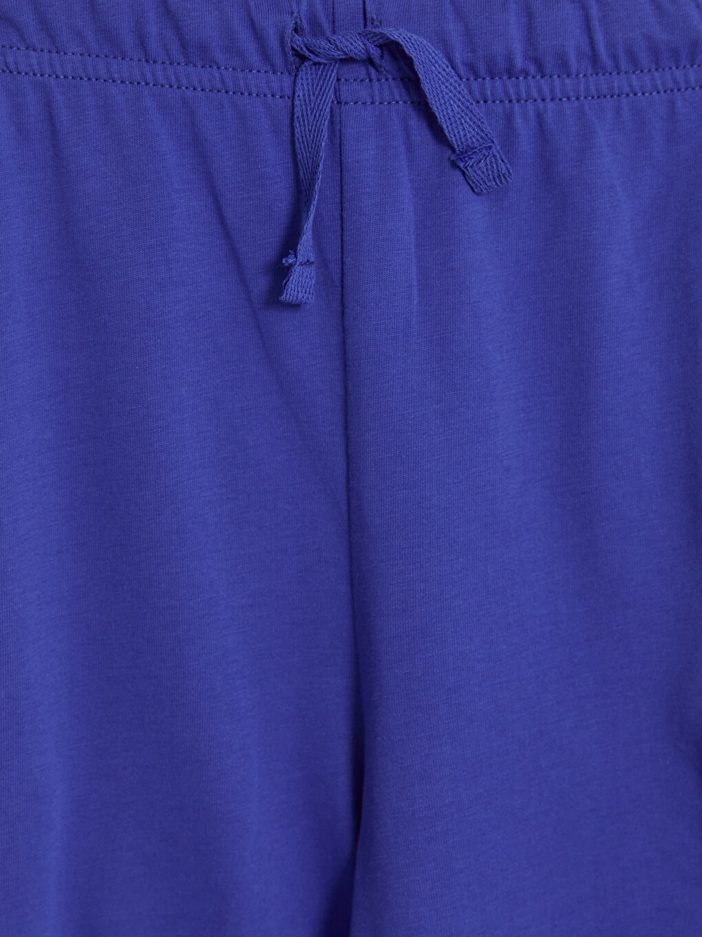 Beyaz Bisiklet Yaka Erkek Çocuk Pijama Takımı-6