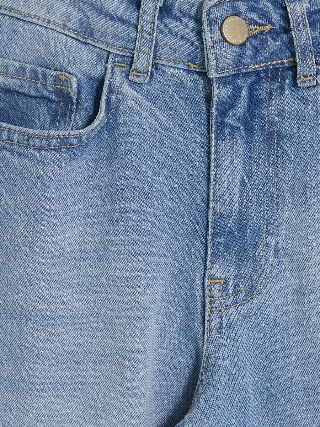 Wideleg Women's Jeans-1