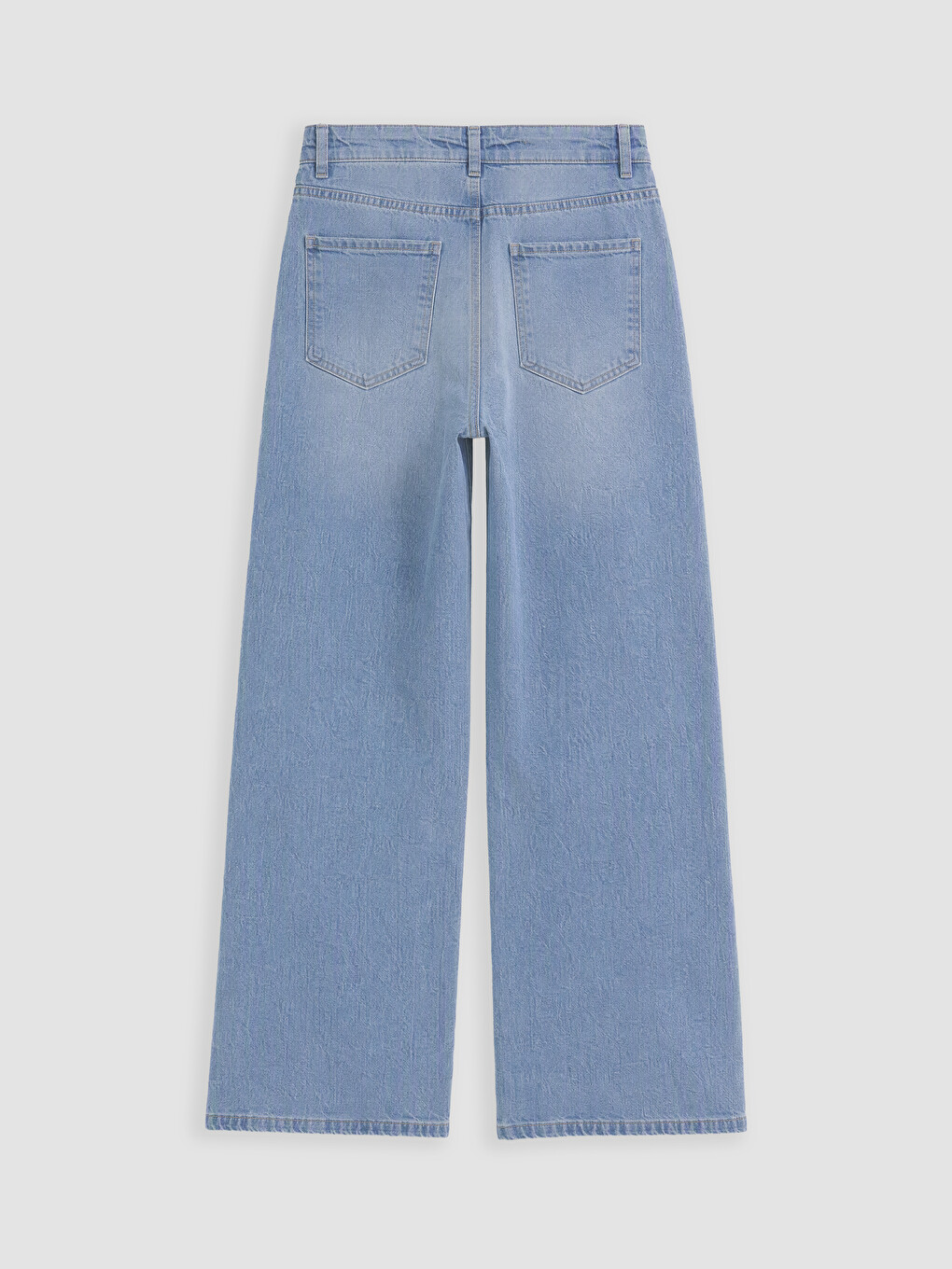 Wideleg Women's Jeans-2