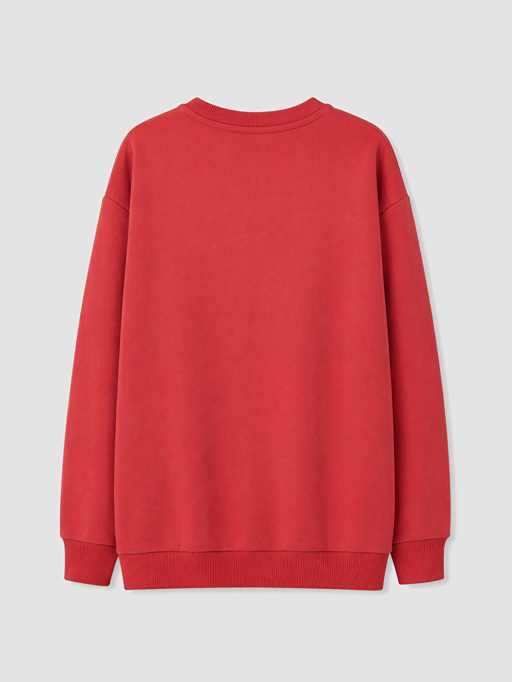 Pembe Baskılı Erkek Çocuk Sweatshirt-2